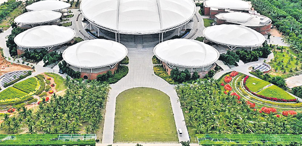 Kanha Shanti Vanam Transformation